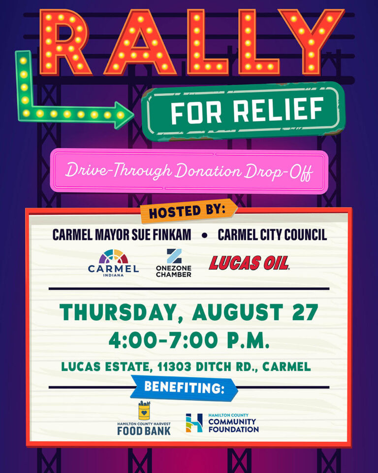 Rally for Relief details