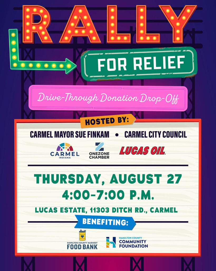 Rally for Relief details