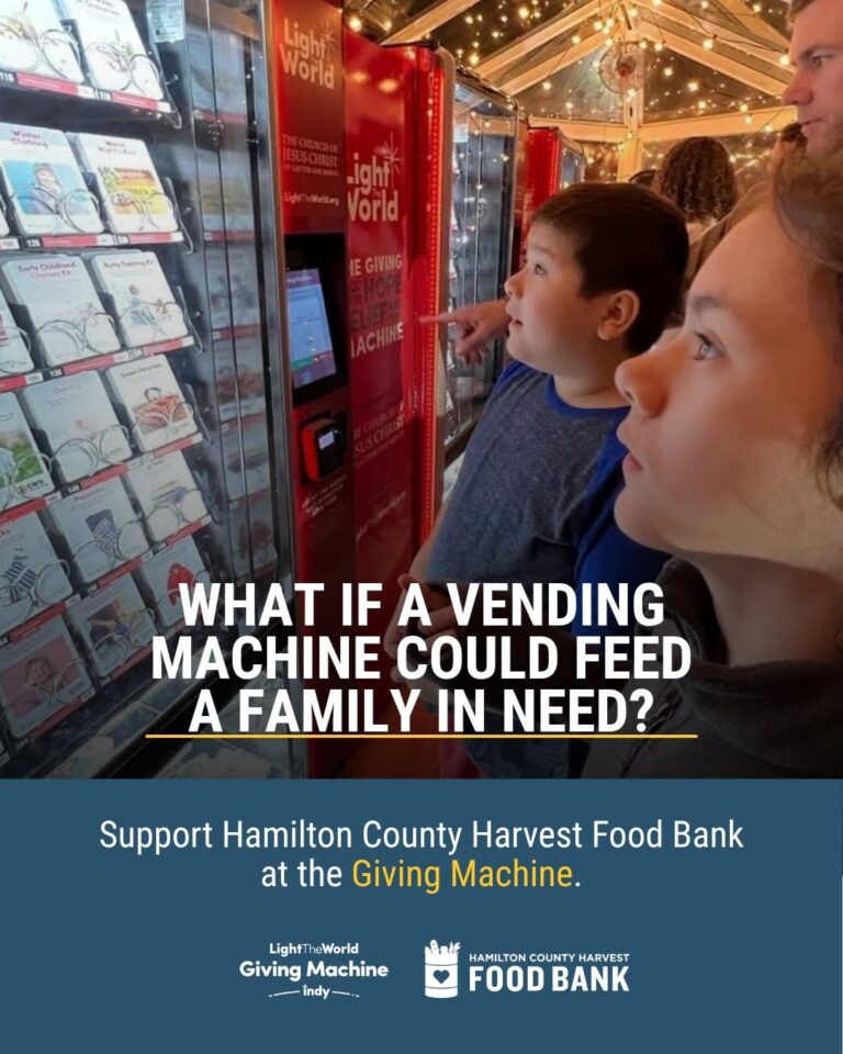 The Giving Machine